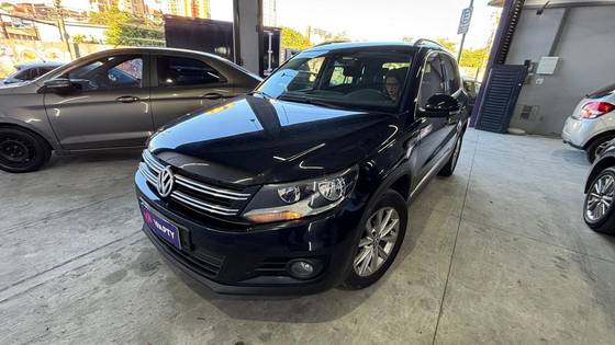 VOLKSWAGEN TIGUAN 2.0 TSI 16V TURBO GASOLINA 4P TIPTRONIC